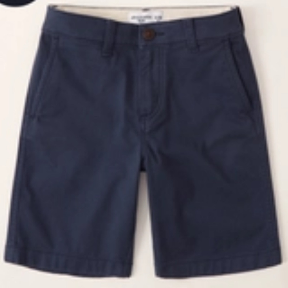Abercrombie Boy’s Navy Shorts